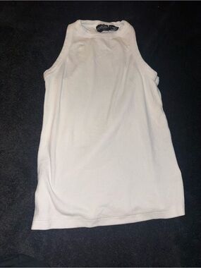 Rachel ZoeRibbed Tank Top white small